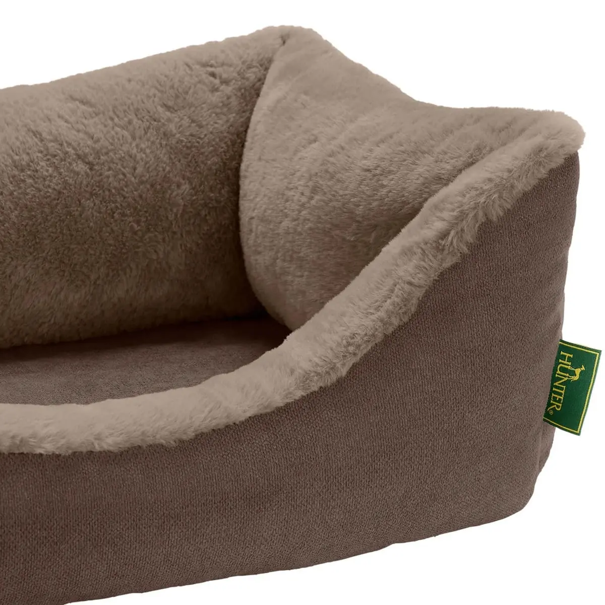 Hunter ortopædisk hundeseng Rockford XL 120 x 90 cm Brun